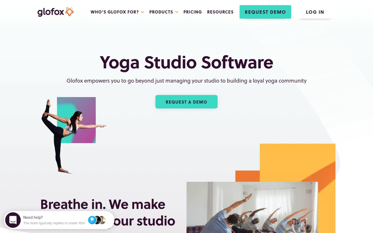 yoga studio software